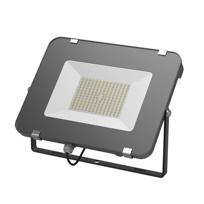 Прожектор светодиодный Qplus 50Вт 6500К 4250лм IP65 графит. сер. 1/10 Gauss 690511350