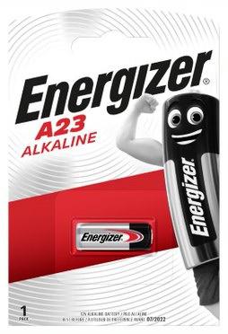 Элемент питания алкалиновый для пультов сигнализаций Alkaline 23А 12В BL1 (1/10) (блист.1шт) Energizer E301536200