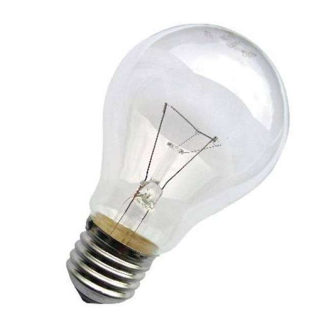 Лампа накаливания Б 60Вт E27 230-240В (верс.) Томский ЭЛЗ 4750/6099