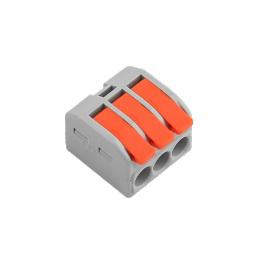 Клемма монтажная СМК PTC-3P 463 450В 41А 0.5-6.0кв.мм JazzWay 5074088