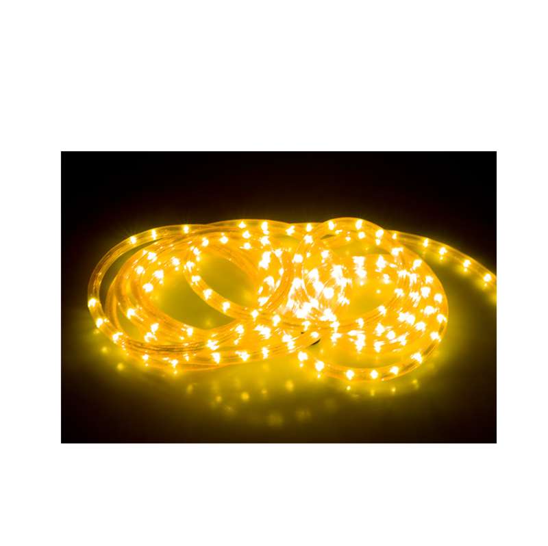 Шнур светодиодный Дюралайт LDRP3W06-Y 6м желт. SHlights 4690601005816