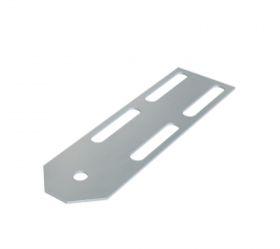 Соединитель для лестн. лотка шарнирный H=100мм 2мм усилен. EKF shltp100-2