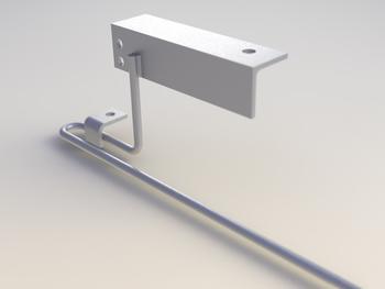 Кронштейн Р-2 (3.407.1-143.8.60) ФЕРРУМ НФ-00000610