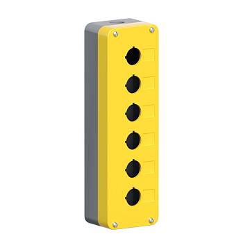 Корпус под кнопочный пост 6 мест DKC MC06