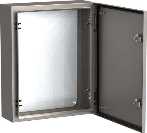 Корпус ЩМП-50.40.15 IP66 УХЛ1 AISI 316 метал. TITAN 5 IEK TI5-12-N-050-040-015-66