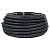 Труба гофрированная d32мм с протяжкой безгалоген. трудногорючая (FRHF) черн. (уп.50м) Plast EKF FRHF-32