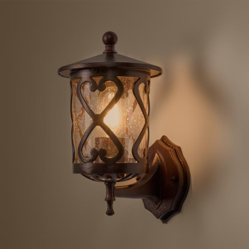 Светильник Mifi 1х40Вт E27 IP44 бра настен. Voltega VGL7211WL-01BR