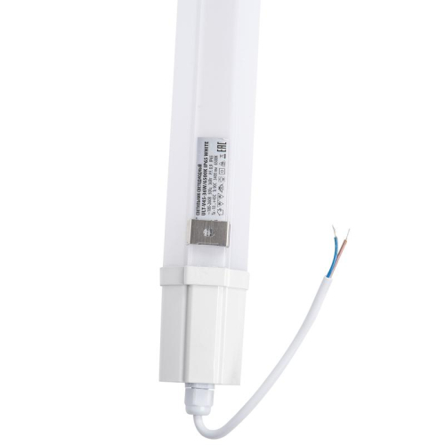 Светильник светодиодный ULT-V45-36W/6500K IP65 WHITE 36Вт 6500К линейный дневной свет; бел. Uniel UL-00011782
