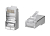 Коннектор RJ-45(8P8C) кат.5E экранир. универс. (уп.100шт) TOKOV ELECTRIC TKE-CN-5E24-STP