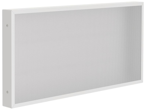 Светильник светодиодный ДВО 1072 PRO 27Вт 4000К Ra>90 595х295 призма IEK LTP-DVO0-1072-27-40-K01