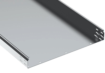 Лоток листовой неперфорир. 80х600 L2000 сталь 1.5мм ESCA 7 IEK CLN10-080-600-150-2