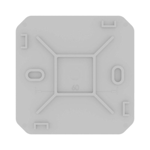 Коробка ответвительная с 8+2 кабельными вводами d20/20мм IP55 85х85х40мм DKC 53785