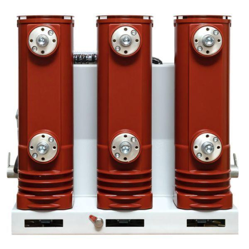 Выключатель вакумный BB/EKF-10-630-20-210-3 стац. исполн. магн. блок. вкл. с правой и левой блок. с 2 токовыми катушками отключения 220В AC/DC EKF ppt22t2plbbv21s0620