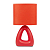 Светильник настольный JH2-01-og E14 IP20 170х100х300мм керамика; ткань; PVC-пластик оранж. JazzWay 5062290