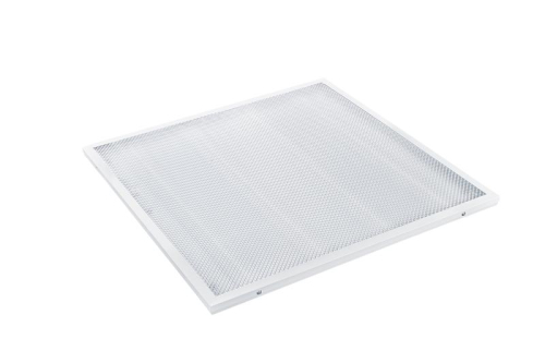 Светильник светодиодный ДВО 595х595х18 36Вт 4000К IP40 4000лм 176–264В призма TOKOV ELECTRIC TKE-DVO-SP-36-4K