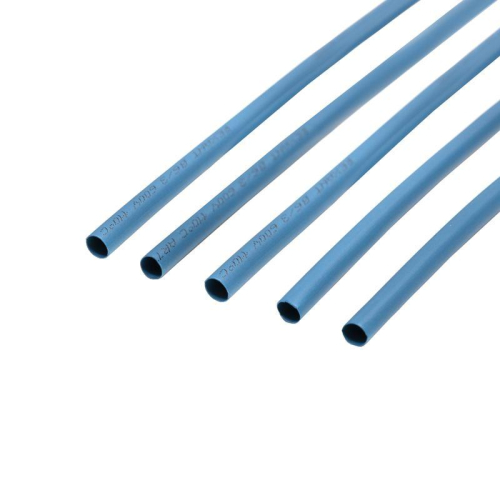 Трубка термоусадочная ТУТ нг 6.0/3.0 син. 1м Rexant 20-6005