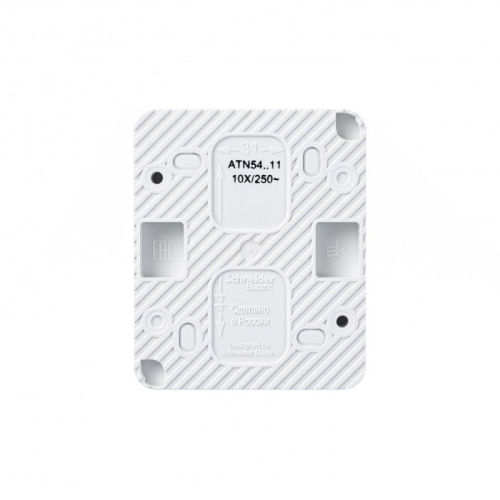 Выключатель 1-кл. ОП AtlasDesign PROFI IP54 10AX бел. SE ATN540111