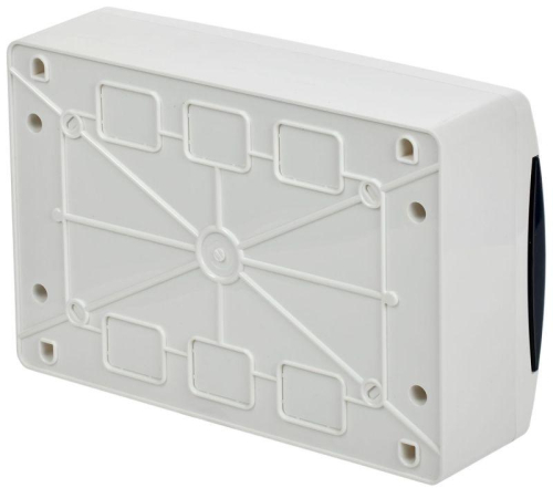 Корпус ЩРН-П-12 UNION Compact IP41 черн. прозр. дверь пластик. IEK UIC-KP12-N-12-41-K01