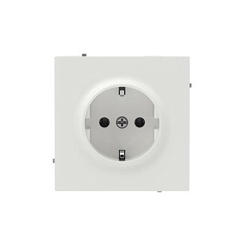 Розетка силовая KANT 2P+E без шторки бел. песок DKC 7010033