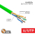 Кабель витая пара U/UTP кат. 5E PVC нг(А)-LSLTx 4х2х0.52мм 24AWG INDOOR SOLID зел. (уп.305м) Rexant 01-0061-R Кабель витая пара U/UTP кат. 5E PVC нг(А)-LSLTx 4х2х0.52мм 24AWG INDOOR SOLID зел. (уп.305м) Rexant 01-0061-R