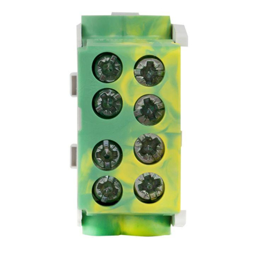 Клемма распределительная КСР с двойн. винтом 2х35/2х25 желт./зел. PROxima EKF ksr-2.35-2.25-y-green