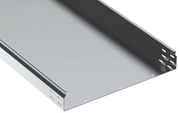 Лоток листовой неперфорир. 80х500 L2000 сталь 2.0мм ESCA 7 IEK CLN10-080-500-200-2