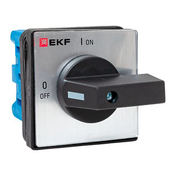 Переключатель кулачковый ПК-2-13 3п 25А "ВКЛ-ВЫКЛ" IP65 EKF pk-2-13-25-65