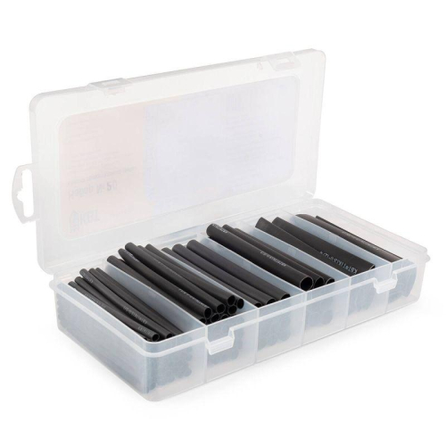 Набор клеевой термоусадочной трубки №20 КВТ 86582