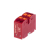 Блок распределительный зажим push-in 4 точки подключения 2.5кв.мм красн. DKC DTP1-004-04SPUR Блок распределительный зажим push-in 4 точки подключения 2.5кв.мм красн. DKC DTP1-004-04SPUR