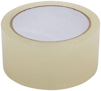 Скотч упаковочный усиленный 48ммх60м 50мкр прозр. 11106