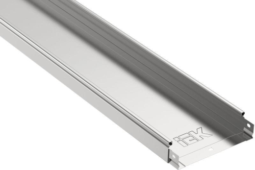 Лоток листовой неперфорир. 300х50 L3000 сталь 1мм IEK CLN10-050-300-100-3