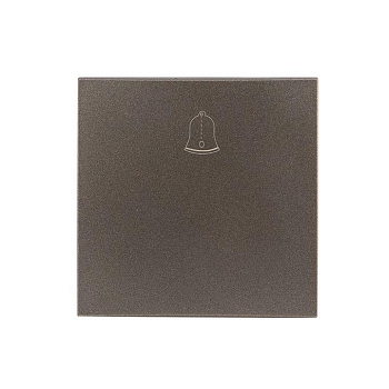 Панель лицевая Валенсия для кнопки звонка 10А графит PROxima EKF ESV10-L-026-60