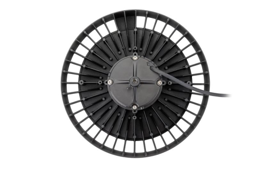 Светильник светодиодный ДСП IB 11 S 200W VW 850 BK 353х353х161мм 200Вт 5000К IP65 High Bay подвесной черн. Русский Свет 16091124351