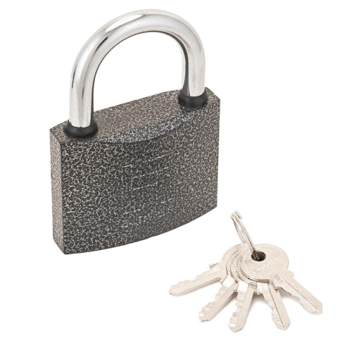 Замок навесной ВС1Ч-350 d8мм полимер 5кл. Аллюр 1 408