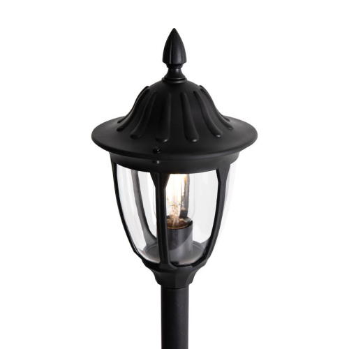 Светильник Frak 1х13Вт E27 IP44 ландшафтный Voltega VGL7305FL-01B1