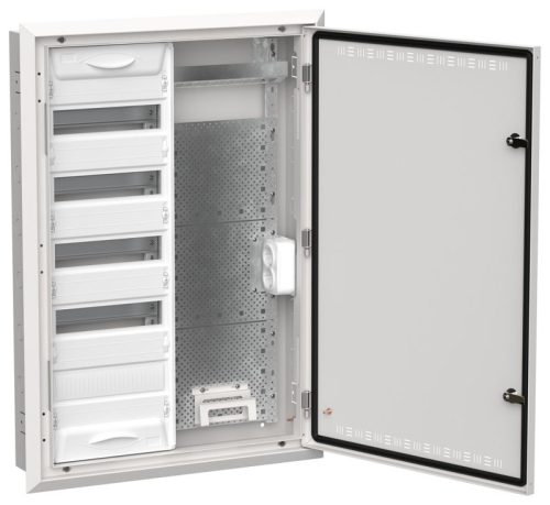 Корпус комбинированный ЩРв-60 (2х60) TITAN 5 бел. IEK TI5-51-V-2X060-30