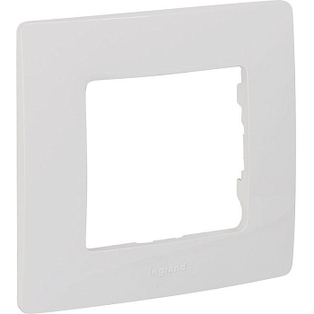 Рамка 1-м Etika бел. IEK 672501
