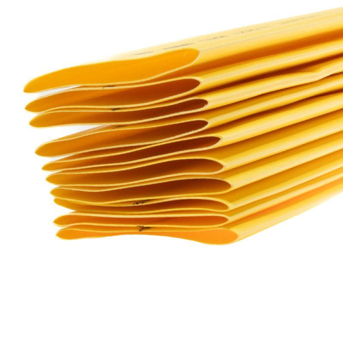 Трубка термоусадочная ТУТ нг 40.0/20.0 желт. 1м Rexant 24-0002