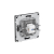 Розетка компьютерная 1-м KANT RJ45 кат.5E без шторки черн. уголь DKC 7012663 Розетка компьютерная 1-м KANT RJ45 кат.5E без шторки черн. уголь DKC 7012663
