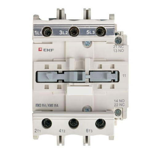 Контактор КМЭ 95А кат. 36В AC 1НО+1НЗ PROxima EKF ctr-s-95-36