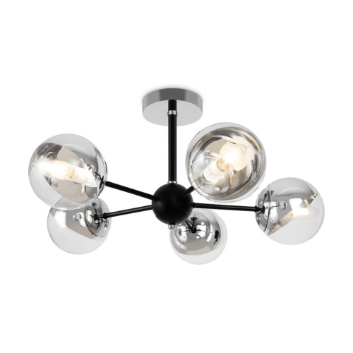 Светильник Sonnet 40Вт E14х5 IP20 подвесной Freya FR5271PL-05B