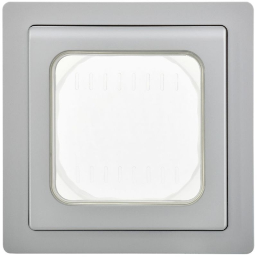 Рамка 1-м СП FLITE Рпро-1-55-ФлА IP55 алюм. IEK FI-M10-32-55-K47