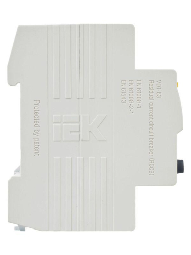 Выключатель дифференциального тока (УЗО) 4п 50А 300мА тип AC ВД1-63 KARAT IEK MDV10-4-050-300