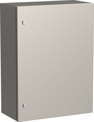 Корпус ЩМП-80.60.20 IP66 УХЛ1 AISI 304 метал. TITAN 5 IEK TI5-11-N-080-060-020-66