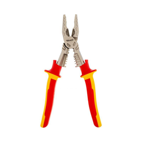 Плоскогубцы многофункциональные диэлектрические 230мм Kranz KR-12-4651-3