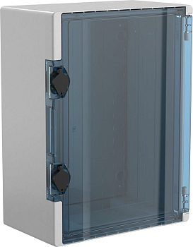 Корпус ЩМПп TETRA 5 400х300х170мм IP66 прозр. пластик. IEK TR5-11-N-040-30-17-65