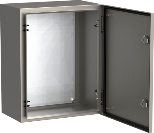 Корпус ЩМП-50.40.25 (AISI 316) TITAN 5 УХЛ1 IP66 метал. IEK TI5-12-N-050-040-025-66