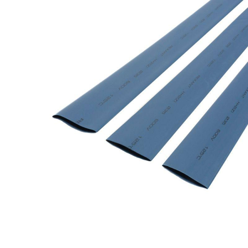 Трубка термоусадочная ТУТ нг 35.0/17.5 син. 1м Rexant 23-5007