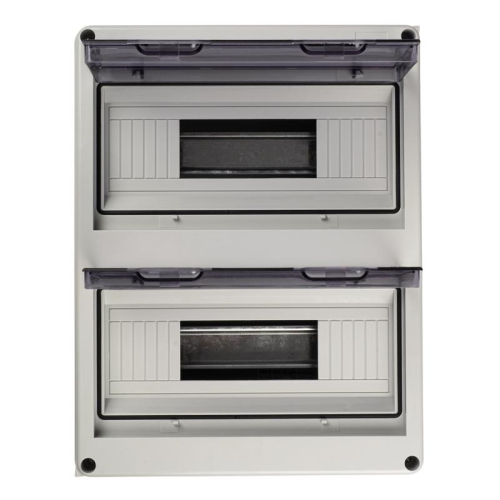 Бокс модульный накладной PDB/W 4024 GR (ЩРН-ПГ-24) IP65 пластик. Pro JazzWay 5072145