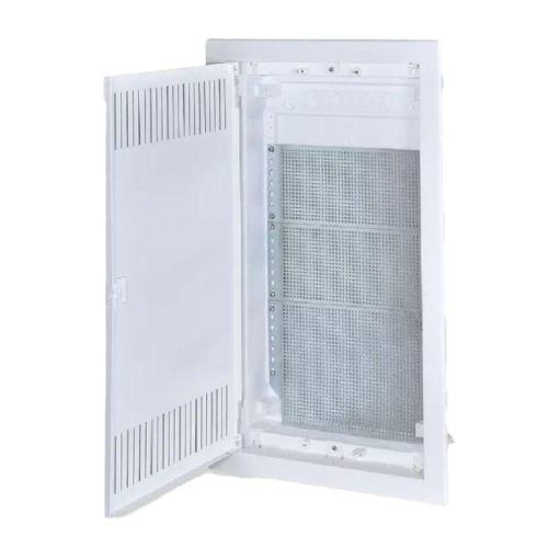 Щит слаботочный встраив. Nova 3 габарит IP41 с метал. перфорированной дверью EKF nv-mb-pmd-3